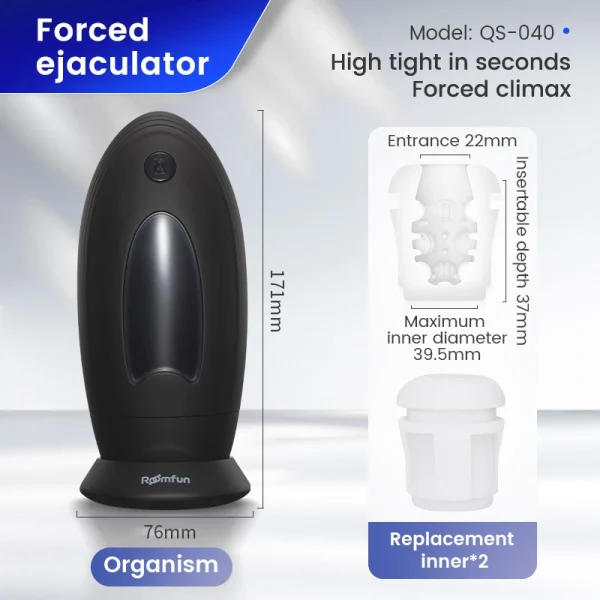 LGBT Toys – Male masturbator (QS-040) - Image 9