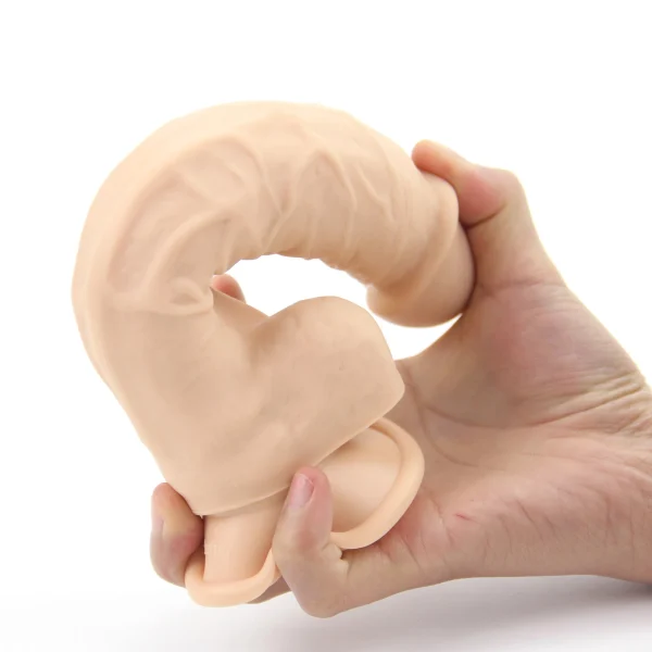 Realistic Dildos – Simulated suction cup dildo (GJ-001) - Image 2