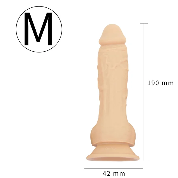 Realistic Dildos – Simulated suction cup dildo (GJ-001) - Image 10