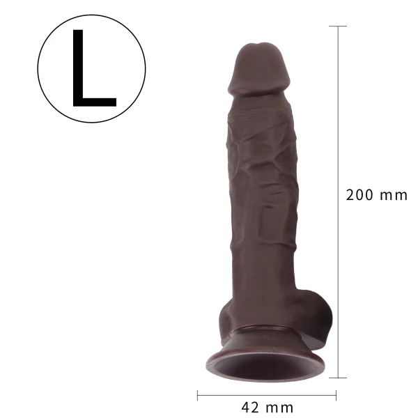 Realistic Dildos – Simulated suction cup dildo (GJ-001) - Image 14