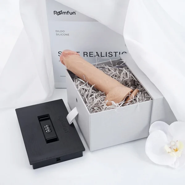 Realistic Dildos – Realistic Dildos + Password box (GJ-002) - Image 3