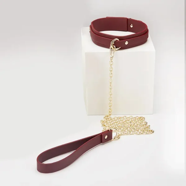 Roomfun – Wine red& Navy blue bondage kit (ZW-077) - Image 6