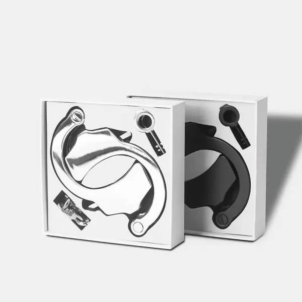 SM Toys – Zinc alloy handcuffs (ZW-084) - Image 3