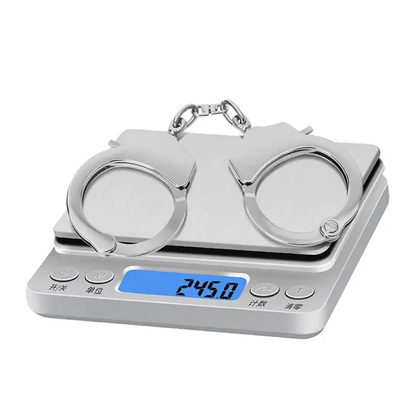 SM Toys – Zinc alloy handcuffs (ZW-084) - Image 5