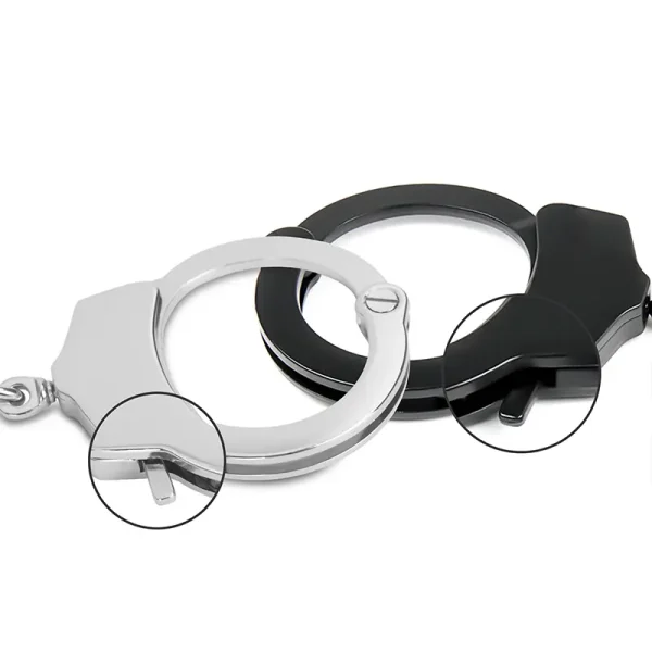 SM Toys – Zinc alloy handcuffs (ZW-084) - Image 7