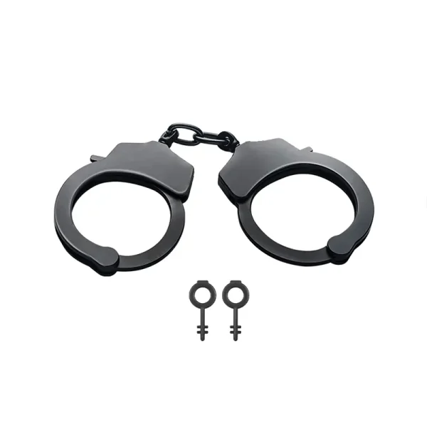 SM Toys – Zinc alloy handcuffs (ZW-084) - Image 8