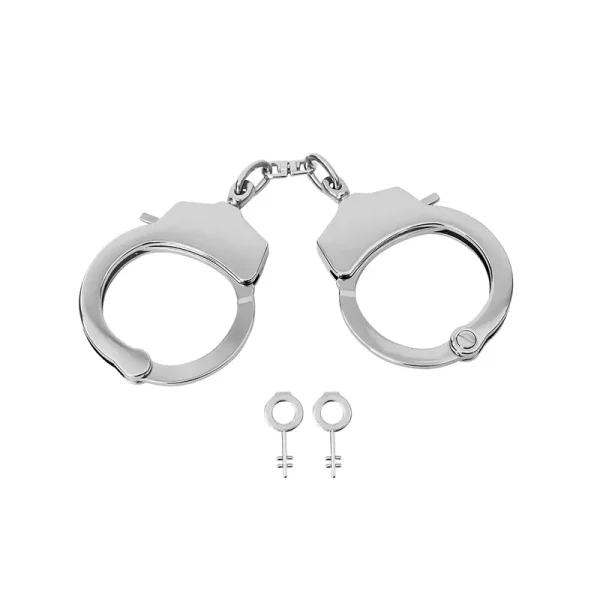 SM Toys – Zinc alloy handcuffs (ZW-084) - Image 9