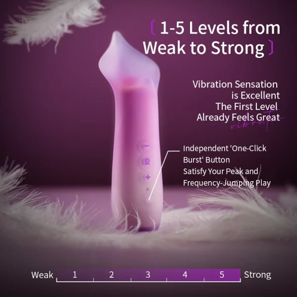 Sex Toys For Women - Mini Massage Vibrator (QS-073) - Image 4