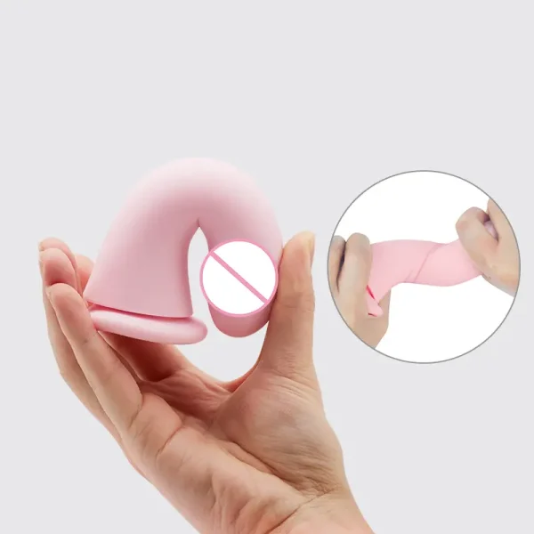 Sex Toys – Strap ons dildo without function (CH-002) - Image 4