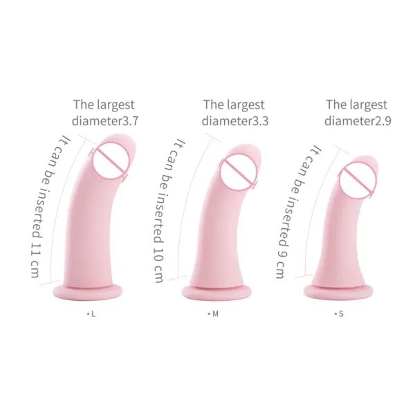 Sex Toys – Strap ons dildo without function (CH-002) - Image 5
