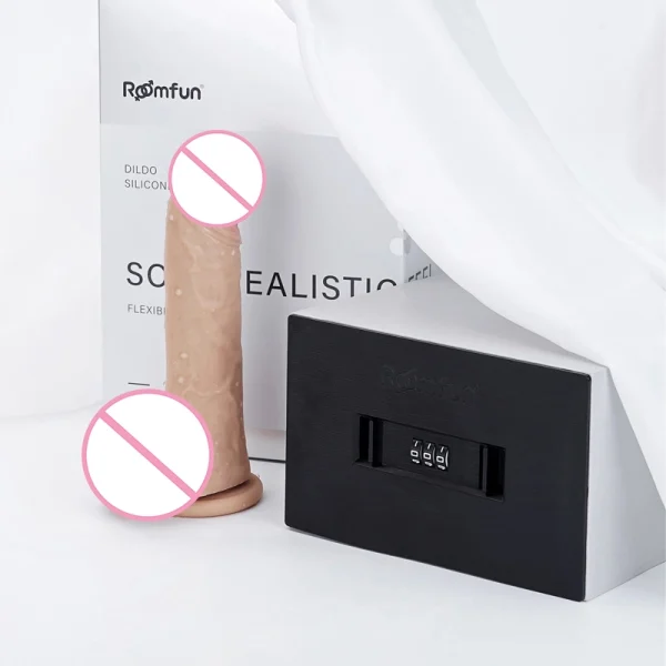 Sex Toys – Realistic Dildos + Password box (GJ-002)