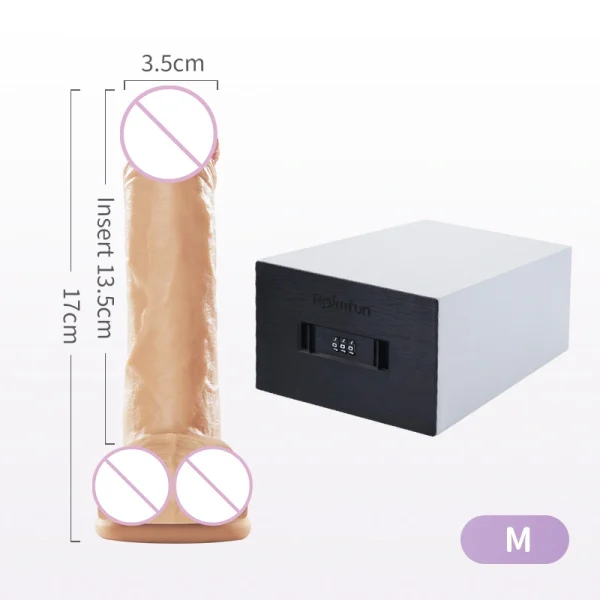Sex Toys – Realistic Dildos + Password box (GJ-002) - Image 10