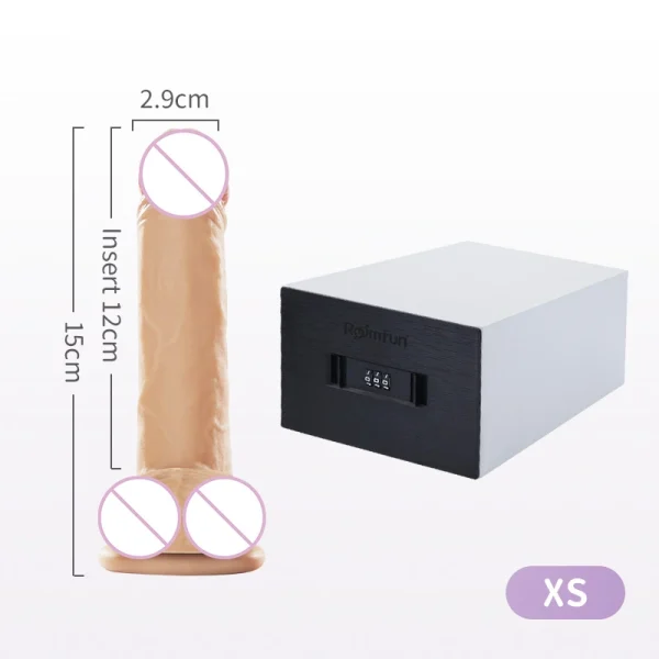 Sex Toys – Realistic Dildos + Password box (GJ-002) - Image 12