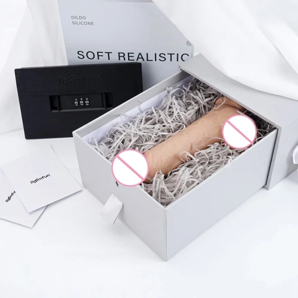 Sex Toys – Realistic Dildos + Password box (GJ-002) - Image 2