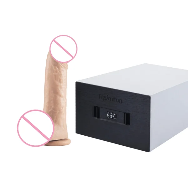 Sex Toys – Realistic Dildos + Password box (GJ-002) - Image 4