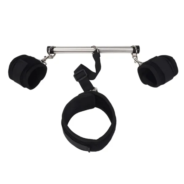 Spreader Bar And Straps – Stainless Steel Bondage kit (PU-001) - Image 4
