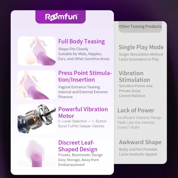 Vibrator - Mini Massage Vibrator (QS-073) - Image 6