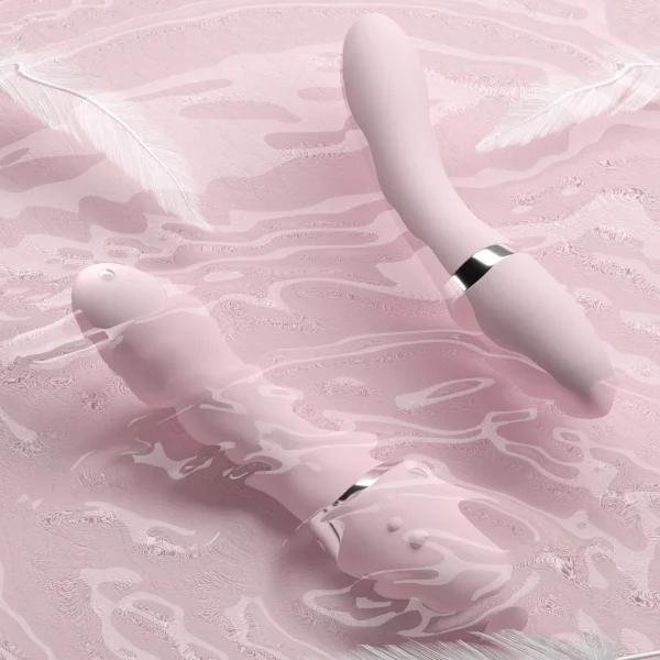 Vibrator – Double layer massage vibrator (QS-034) - Image 6