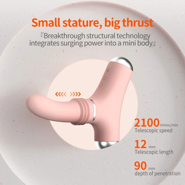 Vibrator – Female vibrator (QS-062) - Image 6