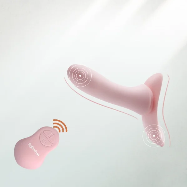 Vibrator – Strap-on dildo with vibrator (CH-003M) - Image 3