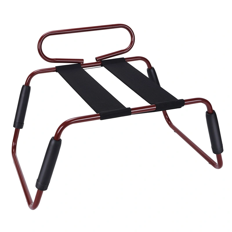 BDSM Furniture – Wine red sex chair - product image 1