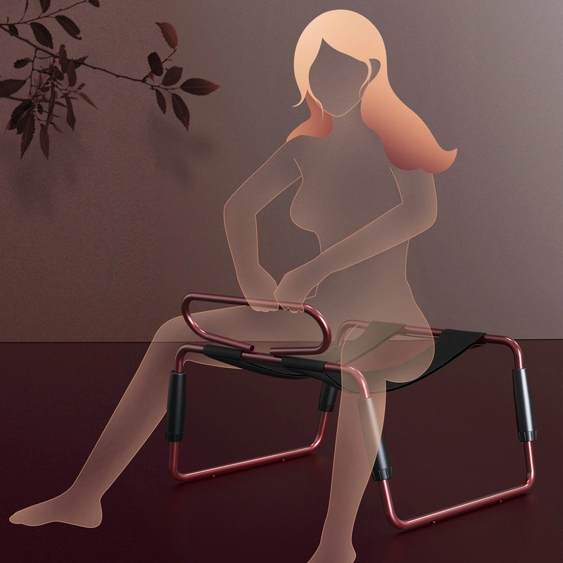 BDSM Furniture – Wine red sex chair - product image 3