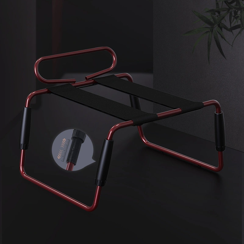 BDSM Furniture – Wine red sex chair - product image 4