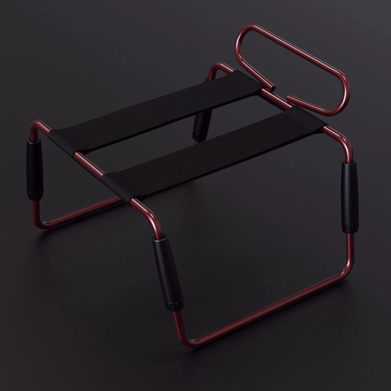 BDSM Furniture – Wine red sex chair - product image 6