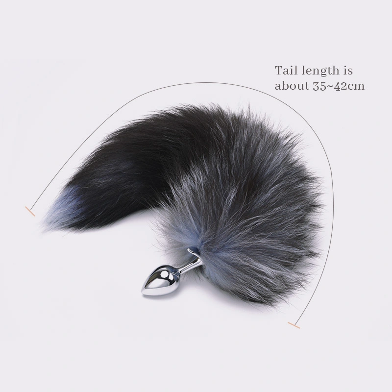 Gay Toys – Fox tail plug - product view 2