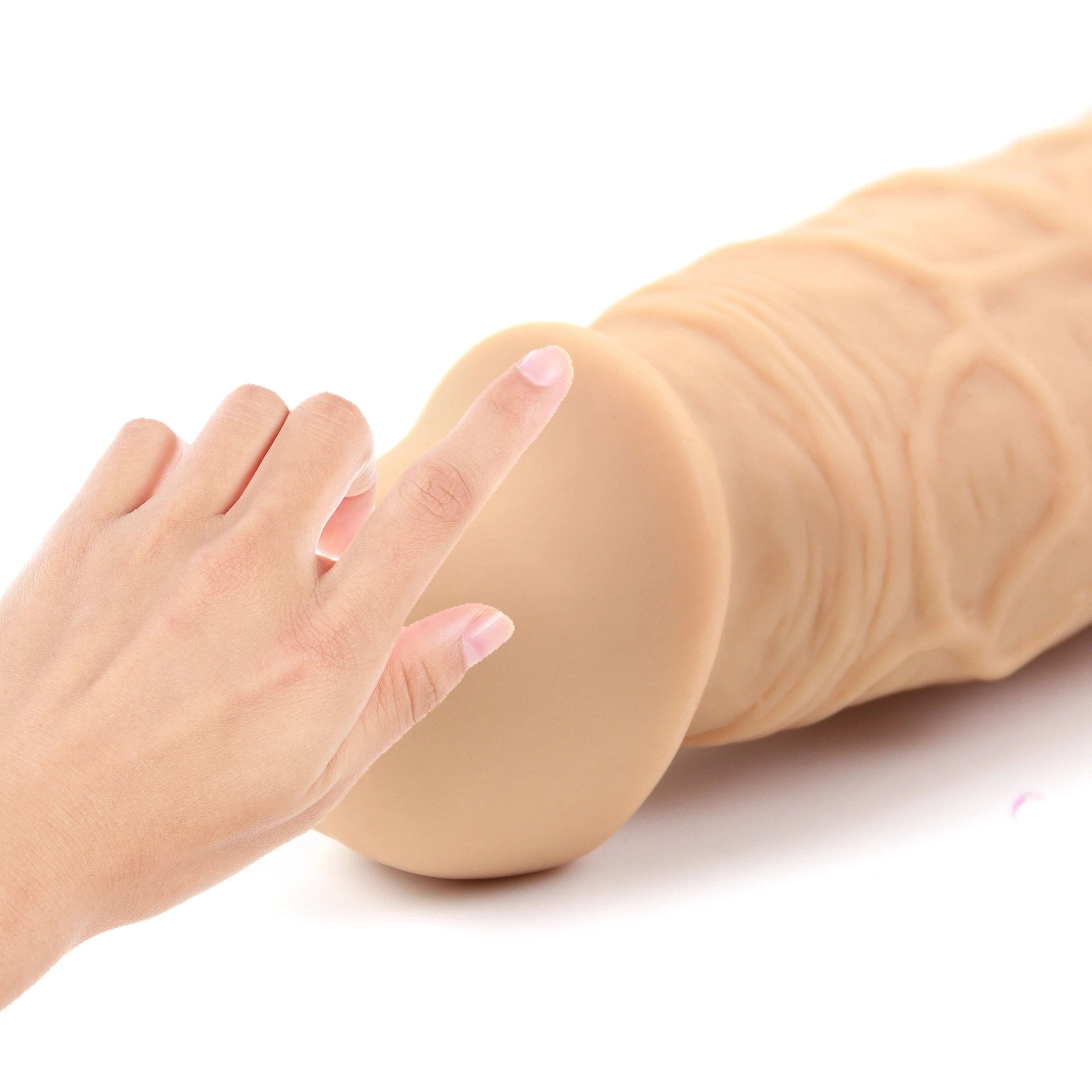Gay Toys – Simulated suction cup dildo - product view 7