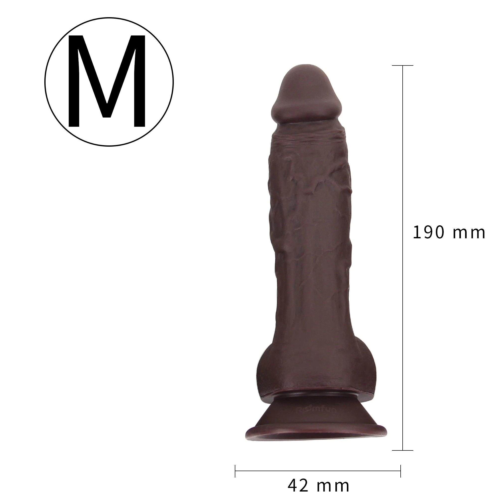 Gay Toys – Simulated suction cup dildo - product view 13