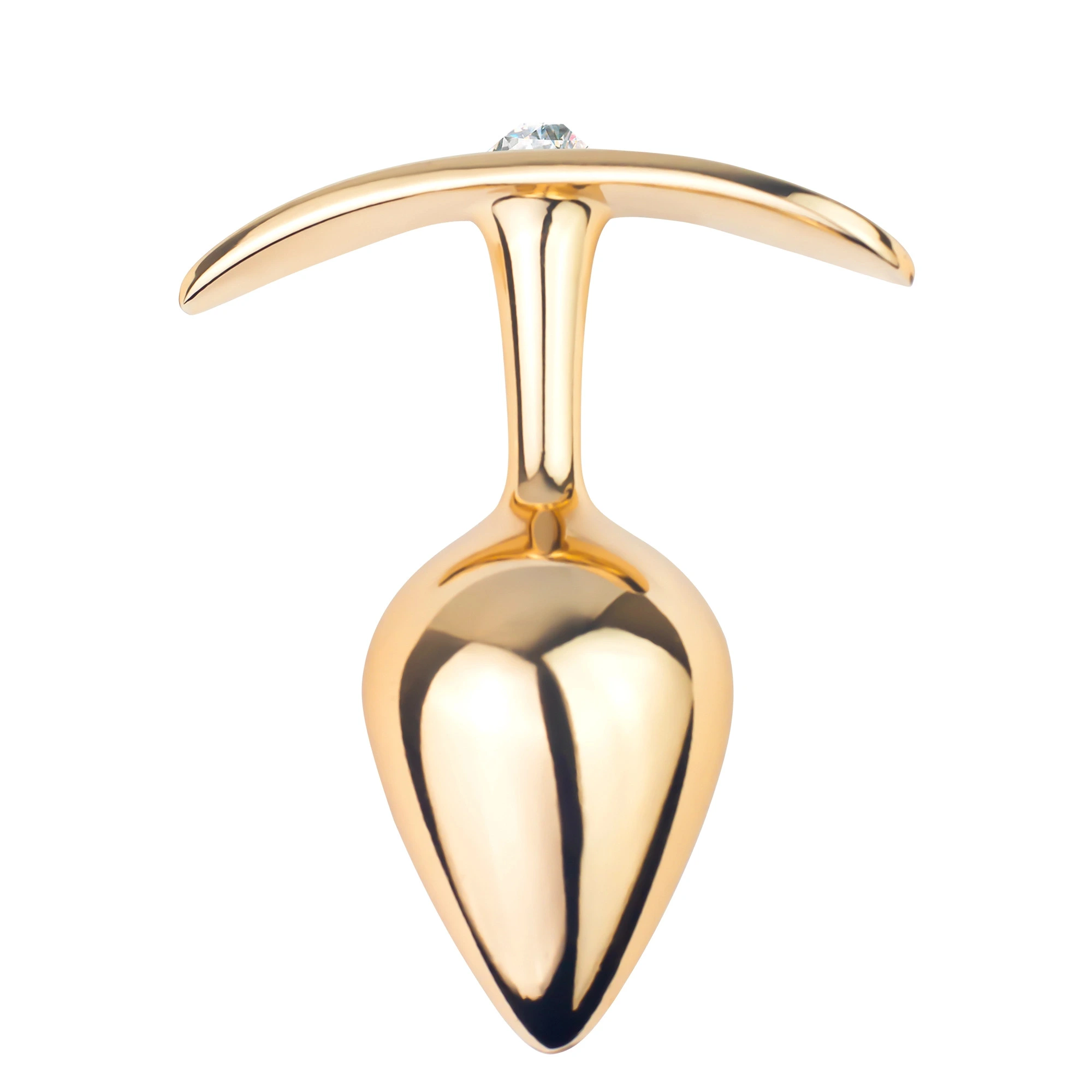 Lesbian Toys – Diamond butt plug - product view 2
