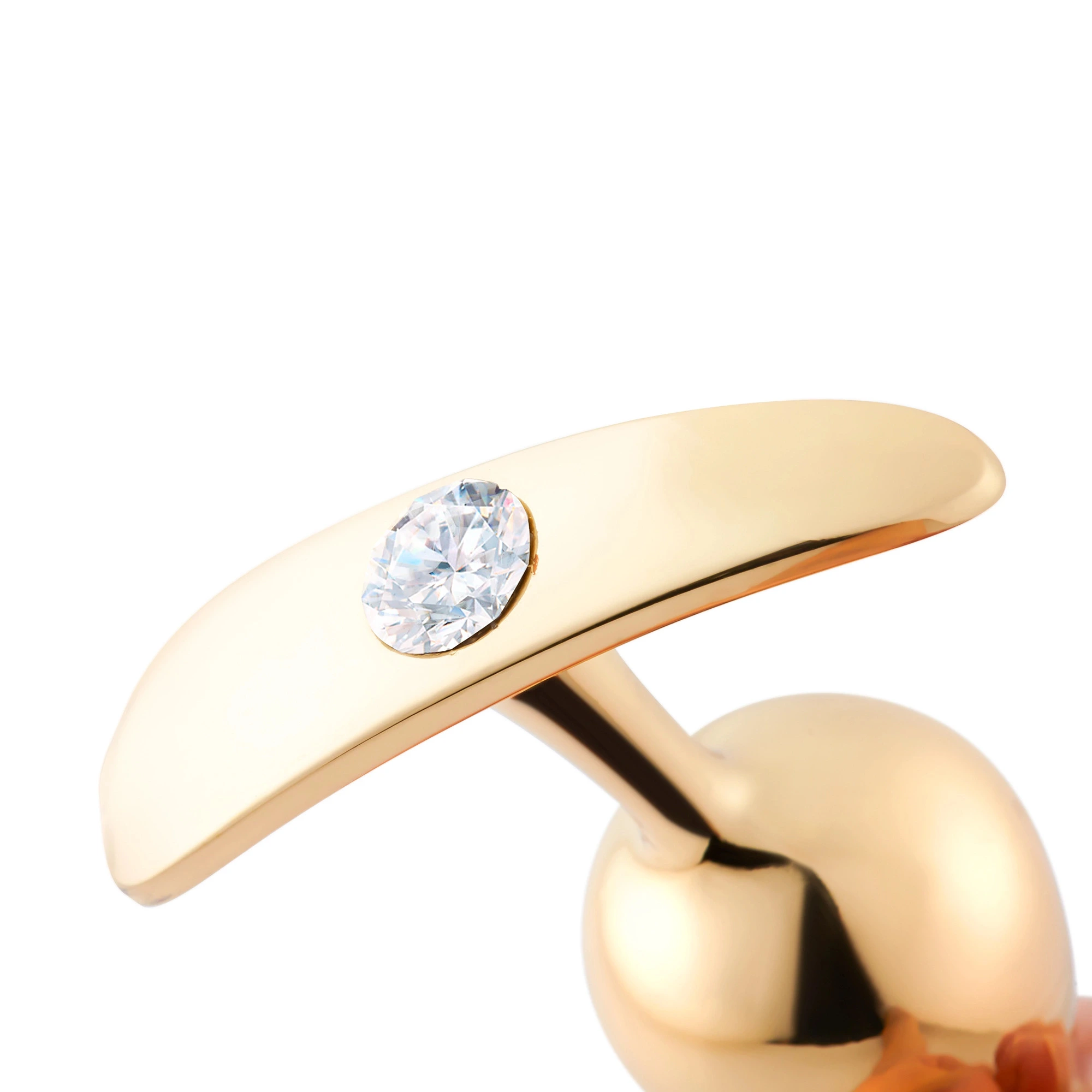 Lesbian Toys – Diamond butt plug - product view 5