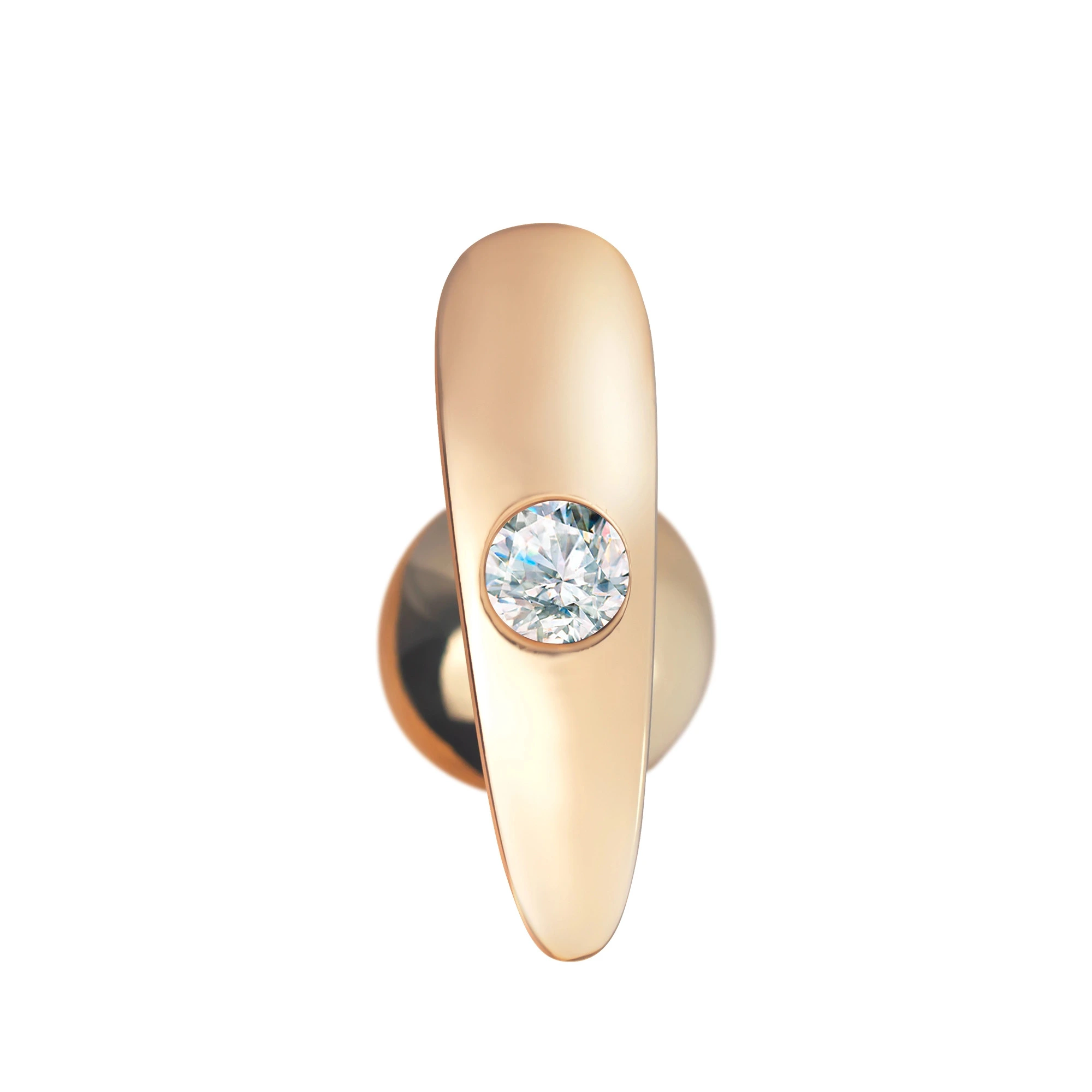 Lesbian Toys – Diamond butt plug - product view 6