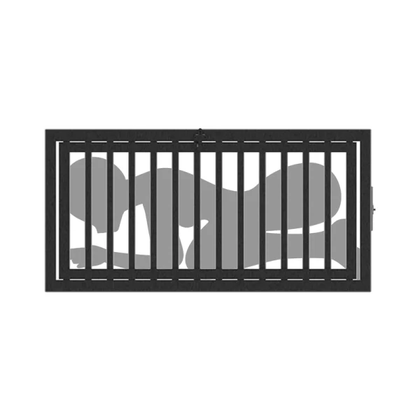 BDSM Cage – Roomfun Prisoner’s Cage (ZW-044B) - Image 3