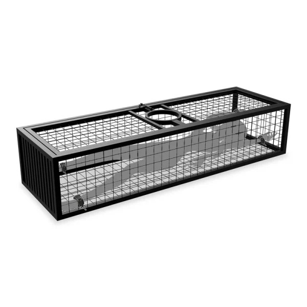 BDSM Furniture – Roomfun Prisoner’s Cage Standing Cage (ZW-045) - Image 4