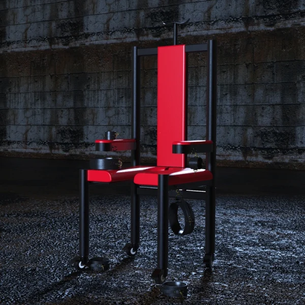BDSM Furniture – Roomfun Torture Chair (ZW-049) - Image 2