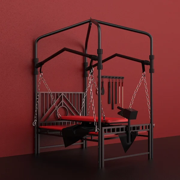 Bondage Bed – dream hotbed (ZW-047)