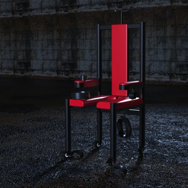 Bondage Chair – Roomfun Torture Chair (ZW-049) - Image 22