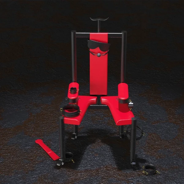 Bondage Chair – Roomfun Torture Chair (ZW-049) - Image 8