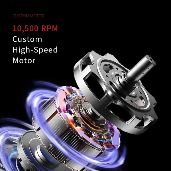 Male Masturbators - Forced climax AV vibrator 2.0 for male (QS-042) - Image 6
