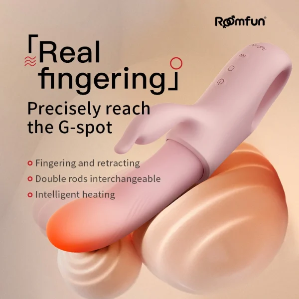 Roomfun - Removable dildo set (QS-077) - Image 2