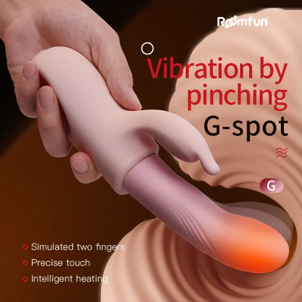 Roomfun - Removable dildo set (QS-077) - Image 3