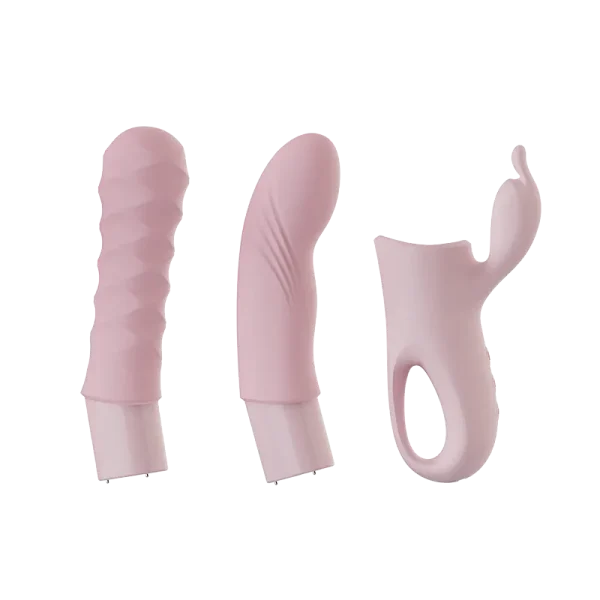 Roomfun - Removable dildo set (QS-077) - Image 5