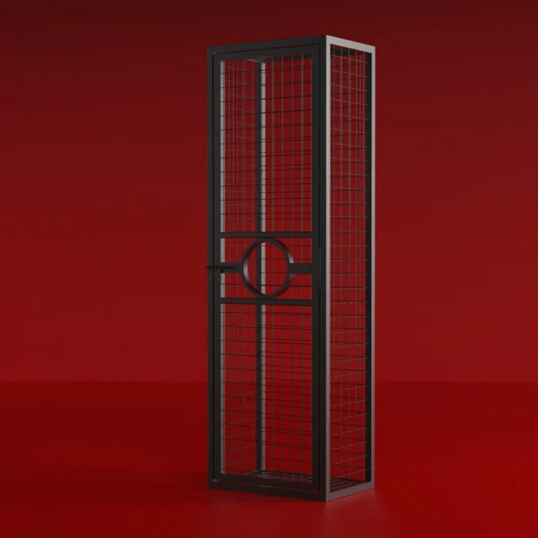 Sex Appartments – Roomfun Prisoner’s Cage Standing Cage (ZW-045)