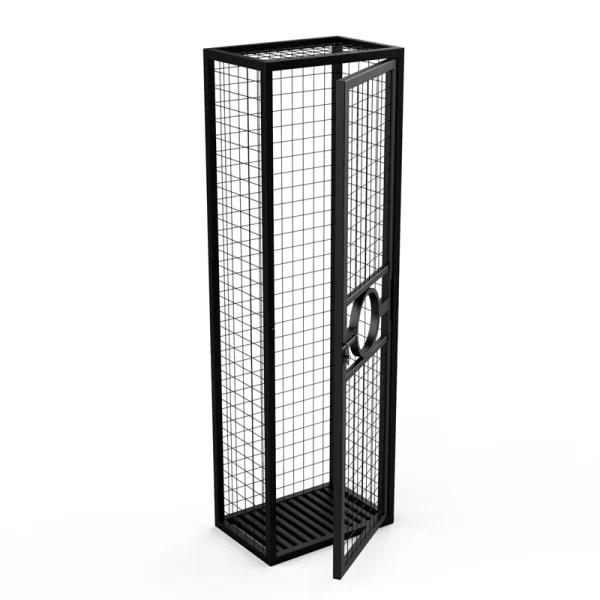 Sex Appartments – Roomfun Prisoner’s Cage Standing Cage (ZW-045) - Image 5