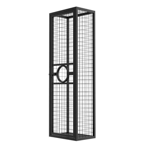 Sex Appartments – Roomfun Prisoner’s Cage Standing Cage (ZW-045) - Image 8
