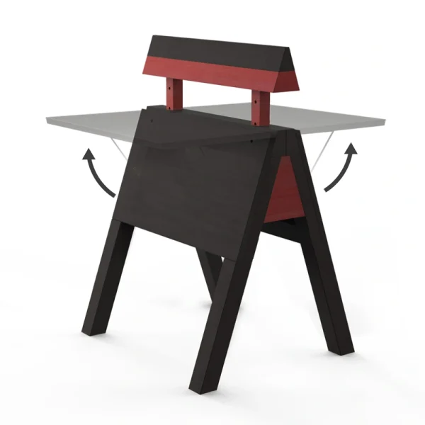 Sex Appartments – Roomfun Red Black Trojan (ZW-100) - Image 3