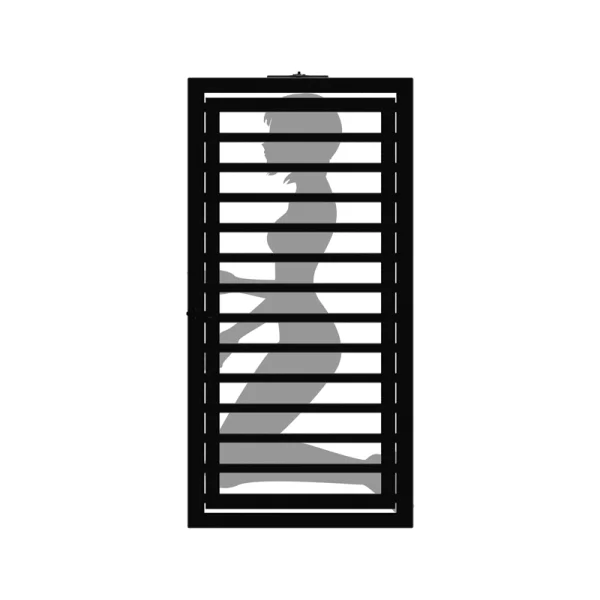Sex Appartments – Roomfun Prisoner’s Cage (ZW-044B) - Image 2