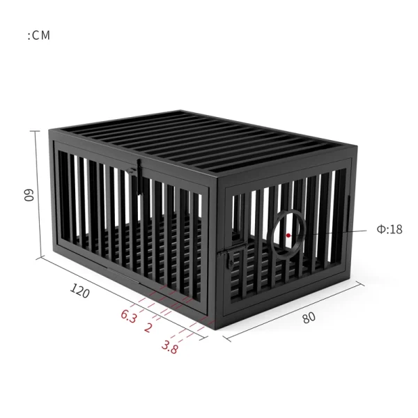 Sex Appartments – Roomfun Prisoner’s Cage (ZW-044B) - Image 6